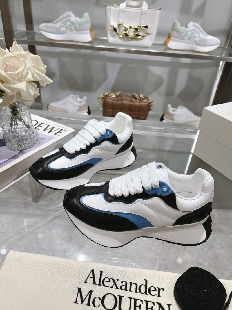 Alexander Mcqueen Low Shoes